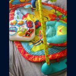 Playmat With Toy. No Less  Than 7