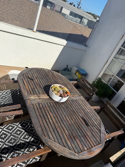 Patio table
