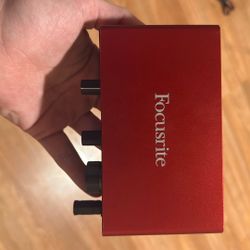 Focusrite 3