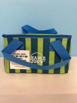 Trader Joe’s striped mini insulated bag