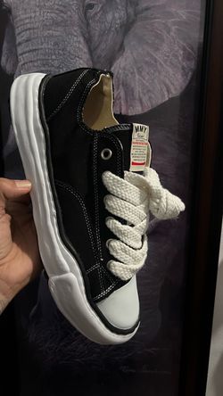Maison Mihara Yasuhiro Low-Top Canvas Sneakers