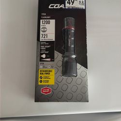 COAST TP9R 1200 Lumens Flashlight