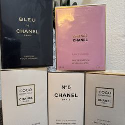 New Perfume/Cologne - Chanel
