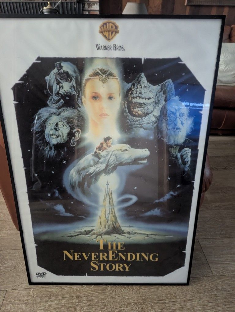 Framed Movie Posters