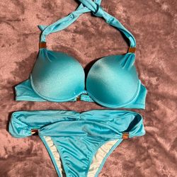 Blue swimsuit Victoria Secret, S