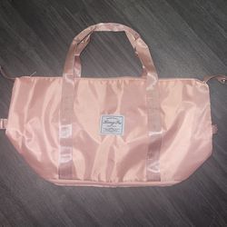 Pink Tote Travel Bag