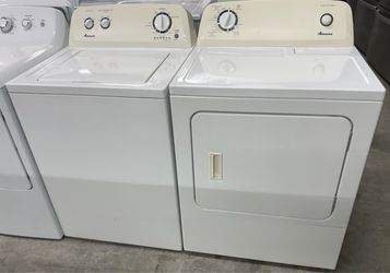 Matching Anama Washer & Dryer Set