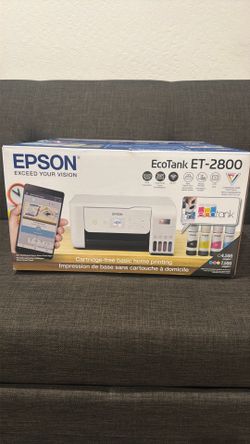 Epson EcoTank ET-2800 All in one printer —-