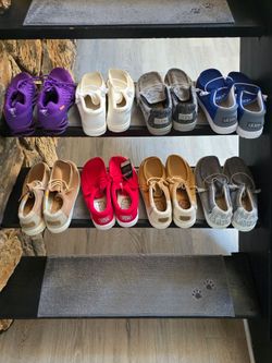 Hey Duds shoes for sale. Size 11 and other sneakers size 10.5