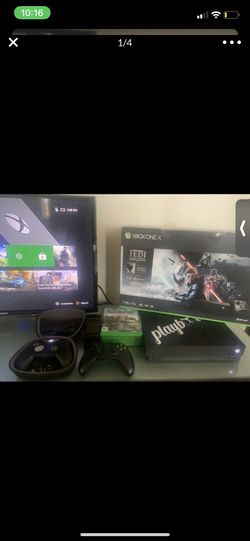 Xbox one x (newest one)