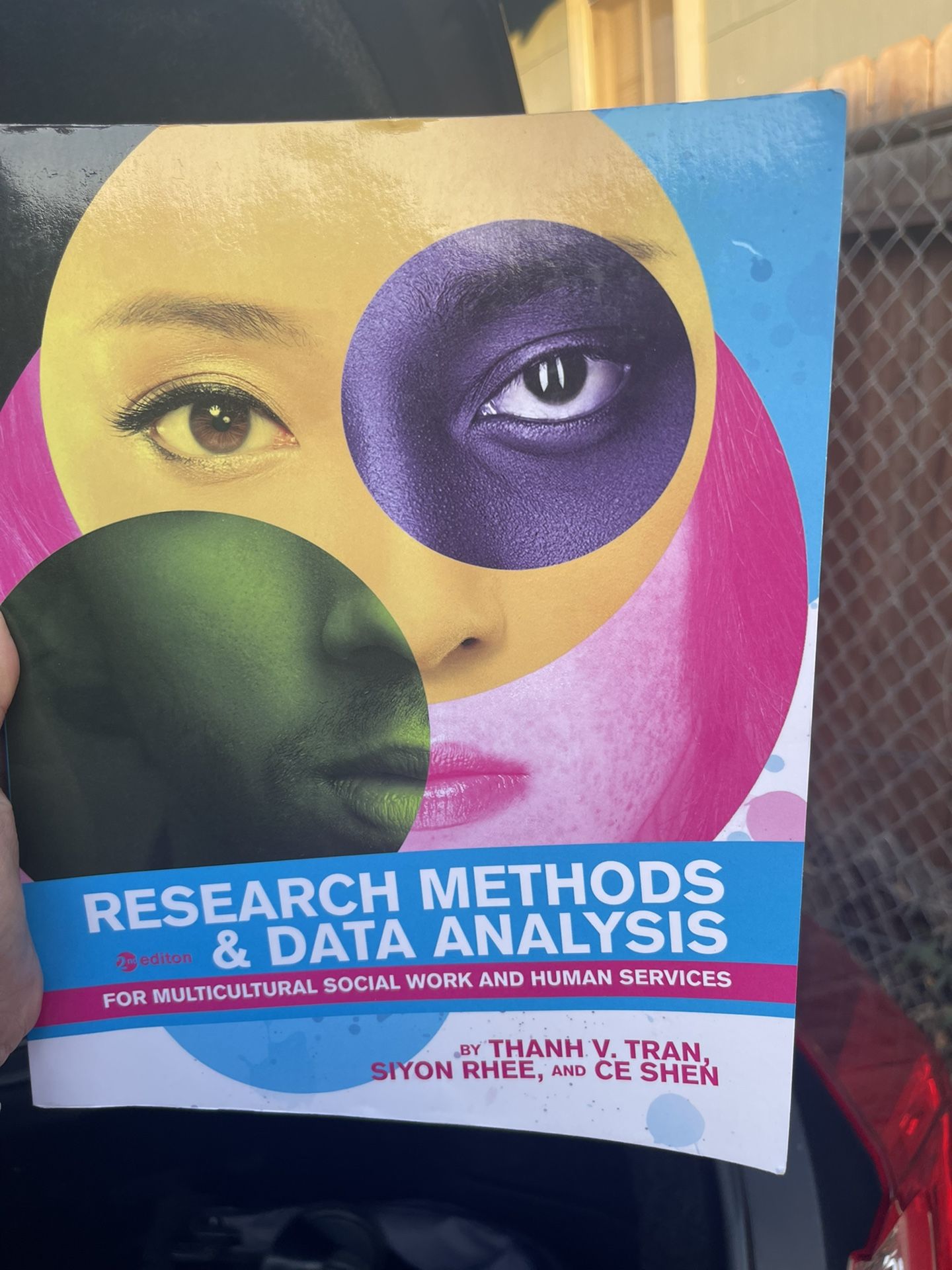 Research Methods & Data Analysis For Social Work And Human Services