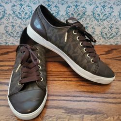 Michael Michael Kors MK City Sneakers Size 8 (were used only once)!