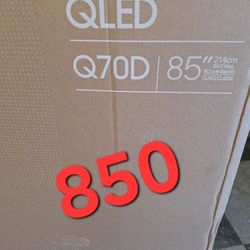 SAMSUNG 85"INCH QLED 4K Q70D