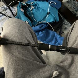 13Fishing Fate Black Spinning Rod