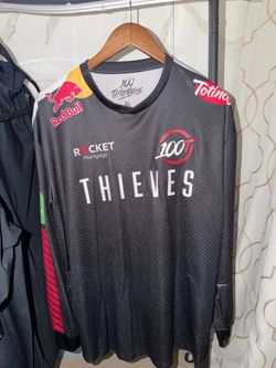 100 Thieves Esports Long Sleeve Jersey