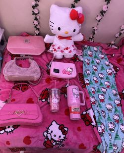 Hello Kitty and Juicy Couture