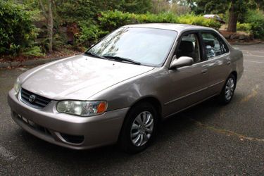 2001 Toyota Corolla