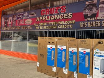 Cru s appliances sales brand new water heater $620