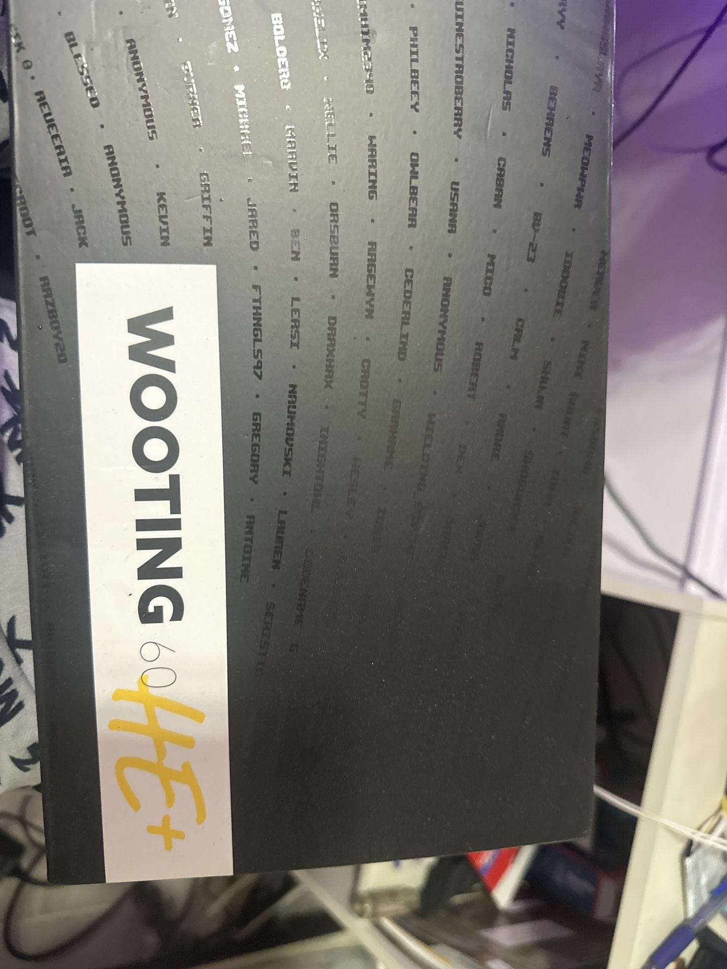 Wooting 60HE+