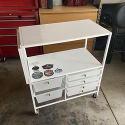 Art Cart Table