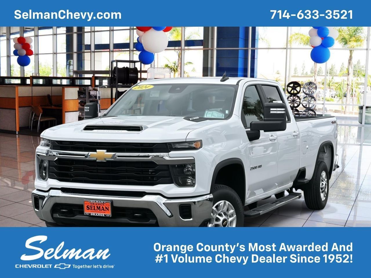 2024 Chevrolet Silverado 2500HD
