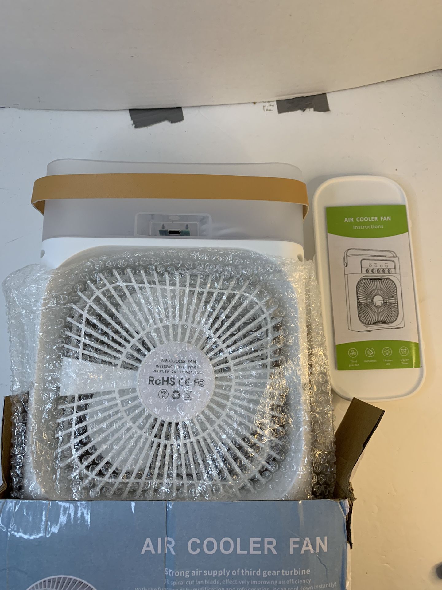 Mini Air Conditioner Evaporative Cooling  Fan