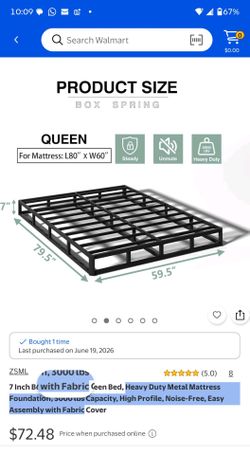 Queen Box Spring