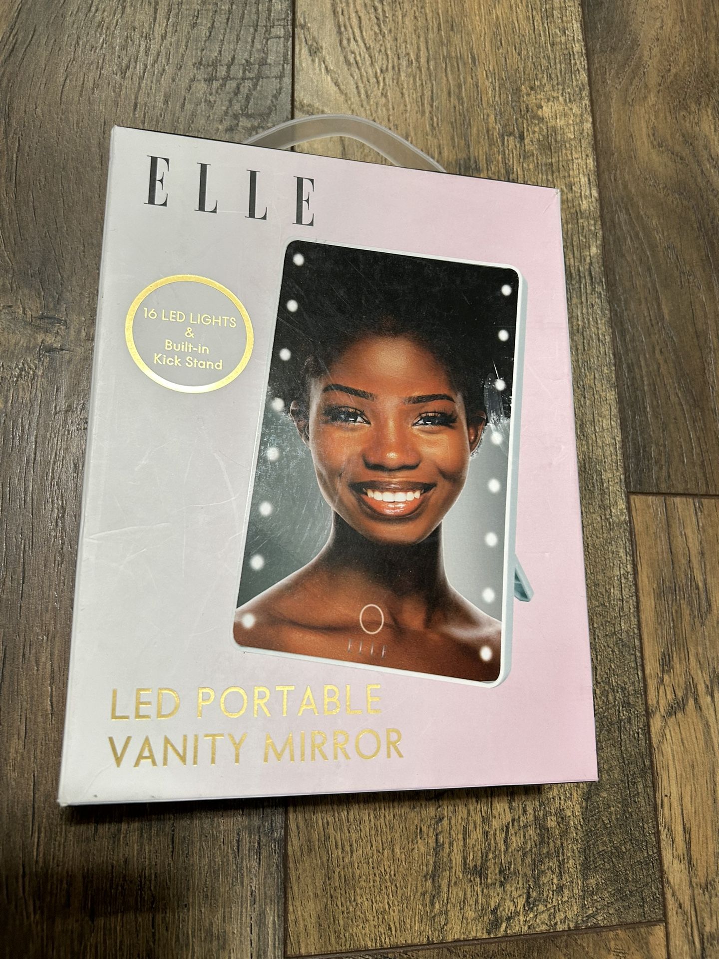 Elle LED Portable Vanity Lighted Mirror