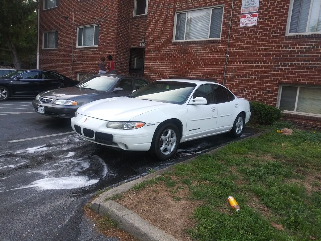 2000 Pontiac Grand Prix