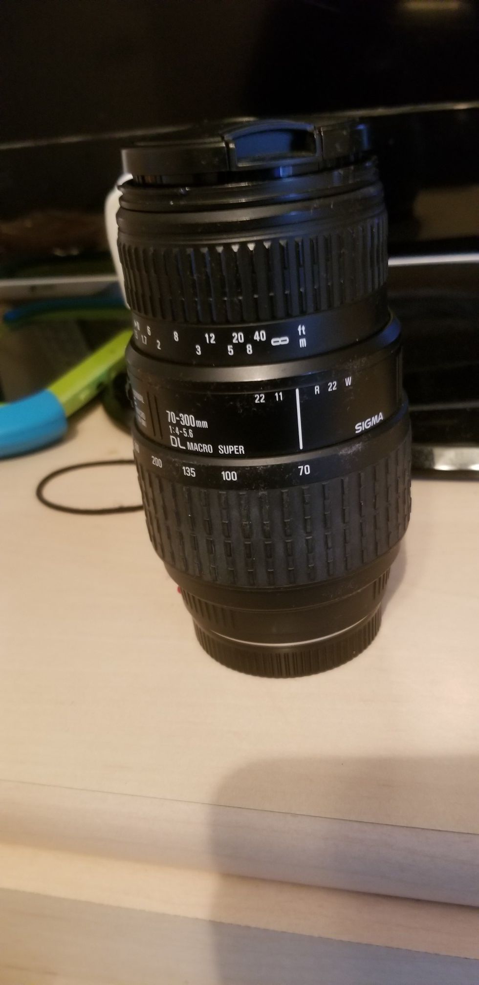 Sigma lens 70-300mm