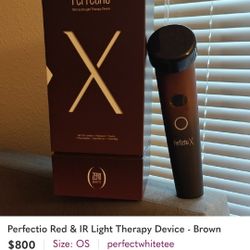 Red Light Skin Therapy Tool