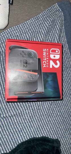 Nintendo switch 2 (firm price)