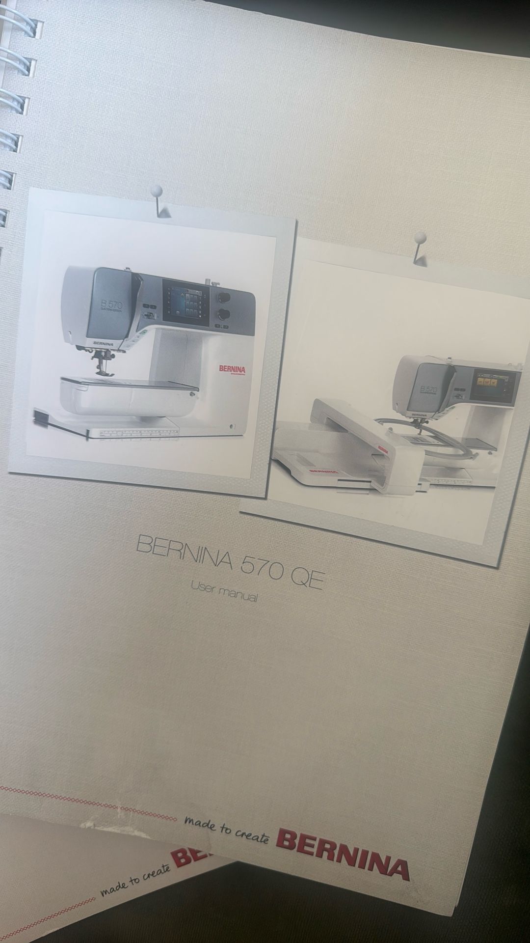 Bernina 570 QE In scottsdale