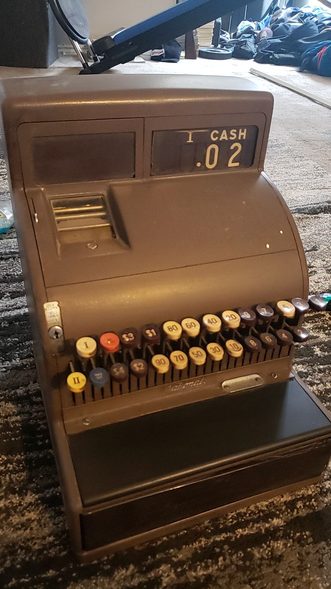 1940s National Cash Register , An absolute Beautiful Piece