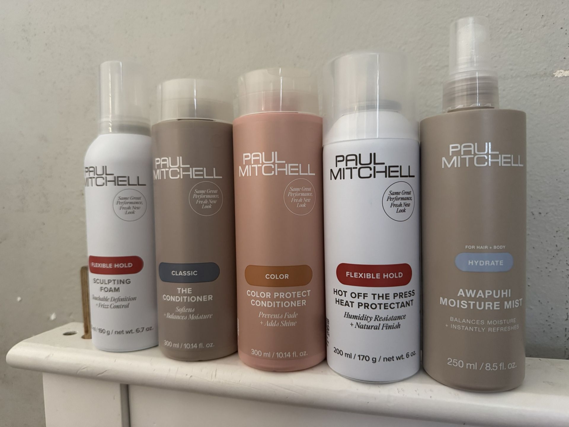 Paul Mitchell Hair Products