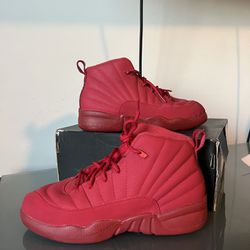 Jordan 12 Retro Mid Bulls Size 3Y (PS)