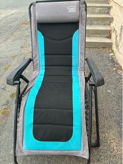 Lounger chair, timber ridge