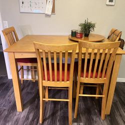 High Top Table With 8 Chairs 