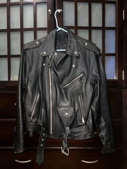 Leather Biker Jacket