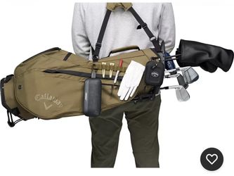 Used Callaway stand Bag 5 Way