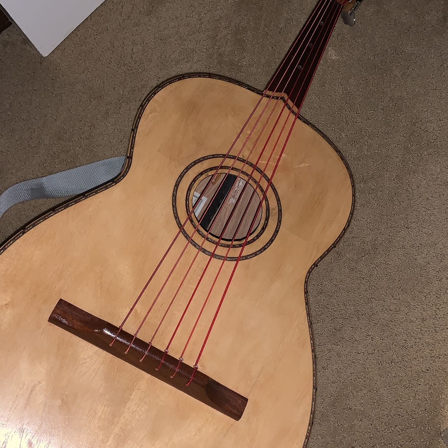 Guitarron, Candelas, 2003