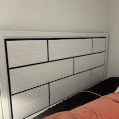 Bed Set w/ Night Stand 