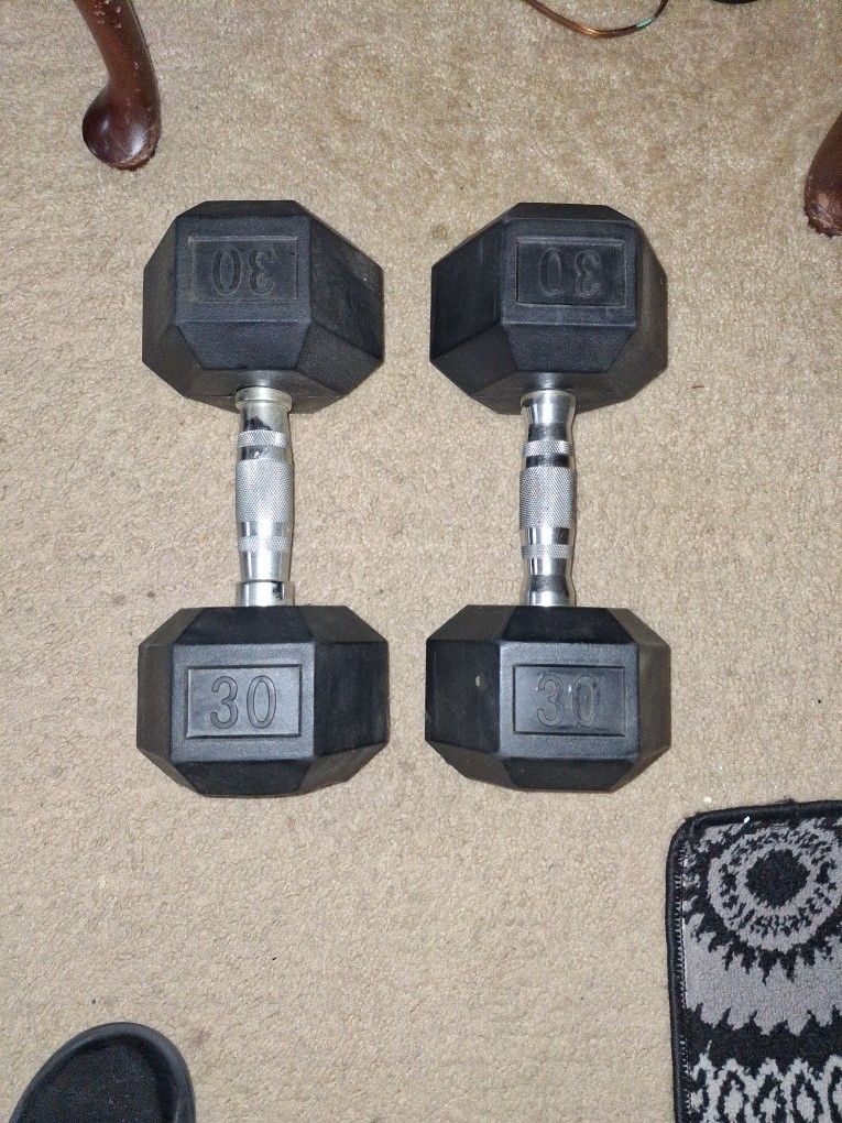 30lb Weight Set