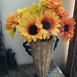 Vase With Flowers