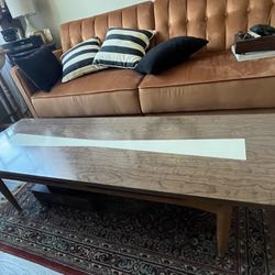 Coffee Table +2 End Tables-mid-century