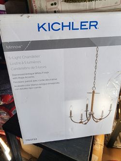 Kichler Distress 5 Light Chandelier