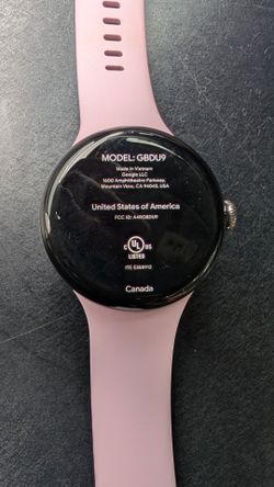 Google Pixel Watch3 Pink Band