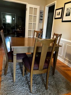 Dining Table and Chairs