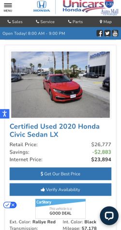 Message Me If You Looking For A Car!