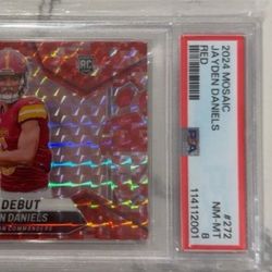 Absolutely Gorgeous Rookie PSA 10 Rookie Card For Future Superstar Jayden Daniels!!!